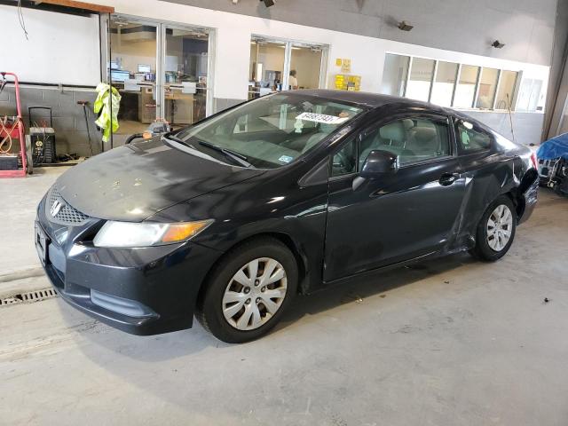 Photo 1 from auction – 2012 HONDA CIVIC LX with VIN 2HGFG3B52CH567182
