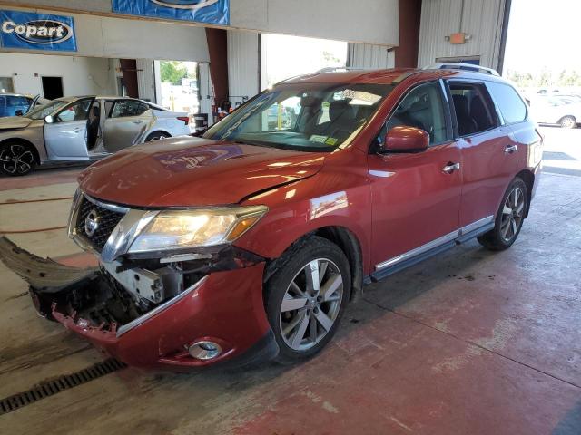 NISSAN PATHFINDER 2014 with VIN 5N1AR2MM0EC718605 - Photo from auction