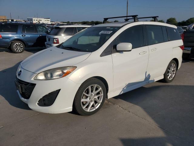 MAZDA 5 2012 with VIN JM1CW2DL6C0138559 - Photo from auction