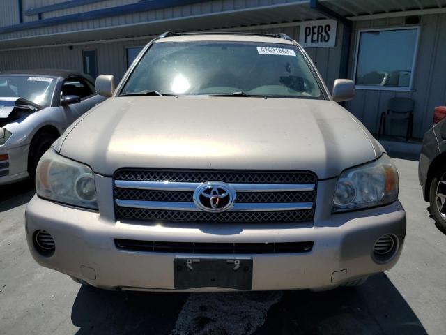 Photo 5 from auction – 2006 TOYOTA HIGHLANDER with VIN JTEDW21A660011107