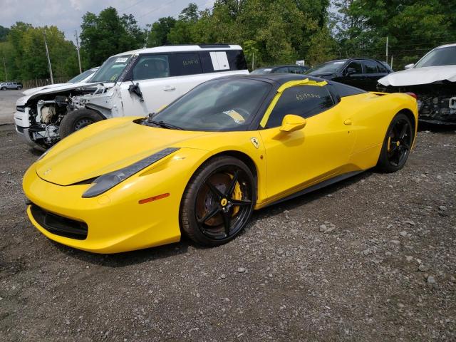 Photo 1 from auction – 2014 FERRARI 458 SPIDER with VIN ZFF68NHA5E0197866