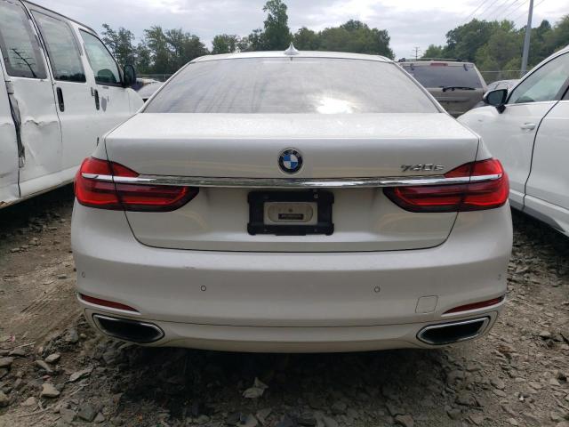 Photo 6 from auction – 2017 BMW 740 XE with VIN WBA7J2C34HG497793
