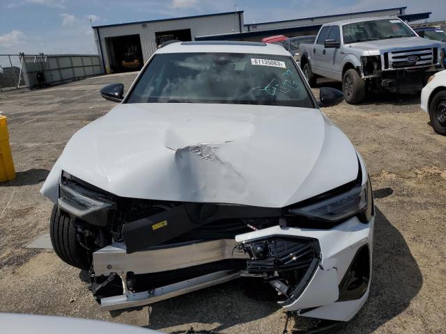 Photo 5 from auction – 2022 AUDI E-TRON CHR with VIN WA1VABGE9NB023928
