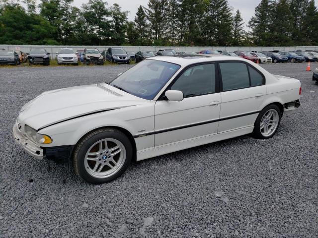 BMW 740 I AUTO 2001 with VIN WBAGG83431DN83016 - Photo from auction