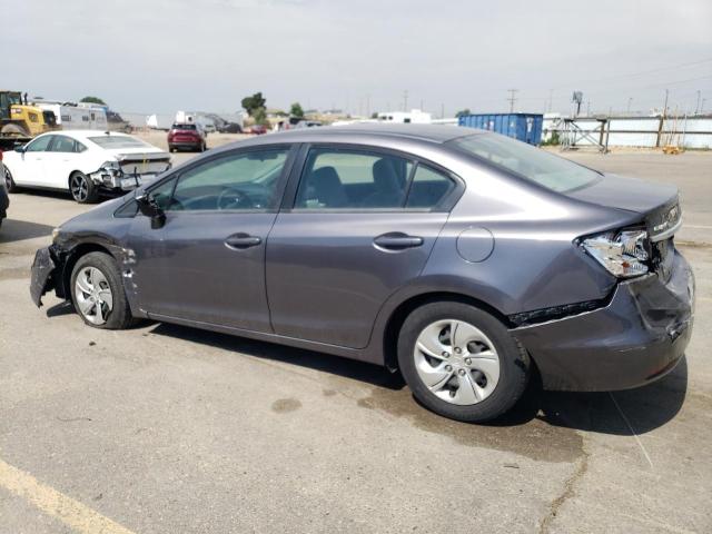Photo 2 from auction – 2014 HONDA CIVIC LX with VIN 19XFB2F57EE007612