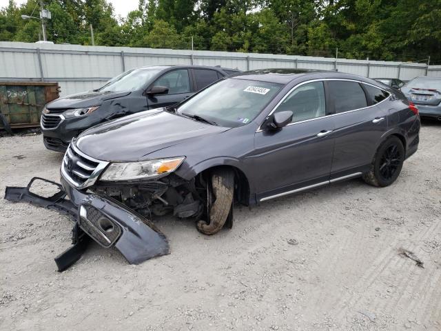 HONDA CROSSTOUR 2015 with VIN 5J6TF2H56FL003834 - Photo from auction