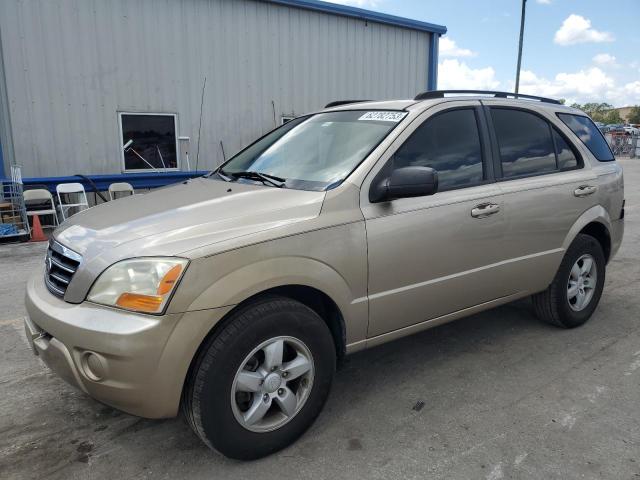 KIA SORENTO EX 2008 with VIN KNDJD735685825399 - Photo from auction