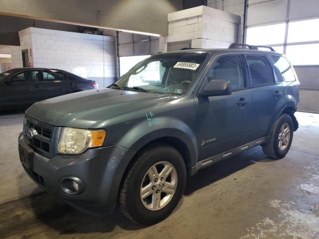 FORD ESCAPE HYB 2011 with VIN 1FMCU5K33BKC19611 - Photo from auction