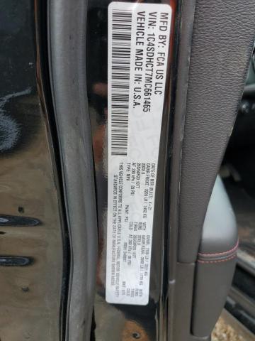Photo 14 from auction – 2021 DODGE DURANGO R/ with VIN 1C4SDHCT7MC661465