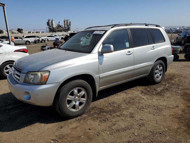 TOYOTA HIGHLANDER 2005 with VIN JTEDP21AX50048379 - Photo from auction