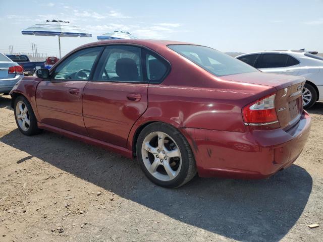 Photo 2 from auction – 2009 SUBARU LEGACY 2.5 with VIN 4S3BL616997217475