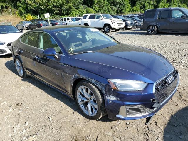 Photo 4 from auction – 2022 AUDI A5 PREMIUM with VIN WAUABCF55NA014154