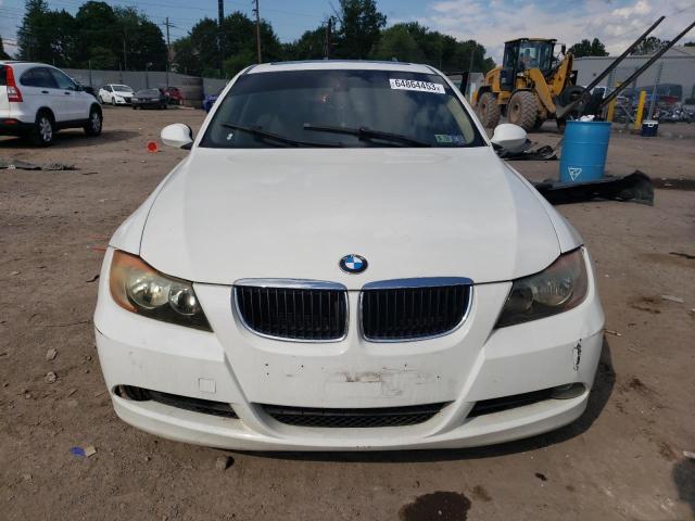 Photo 5 from auction – 2007 BMW 328 I with VIN WBAVA33507KX77947