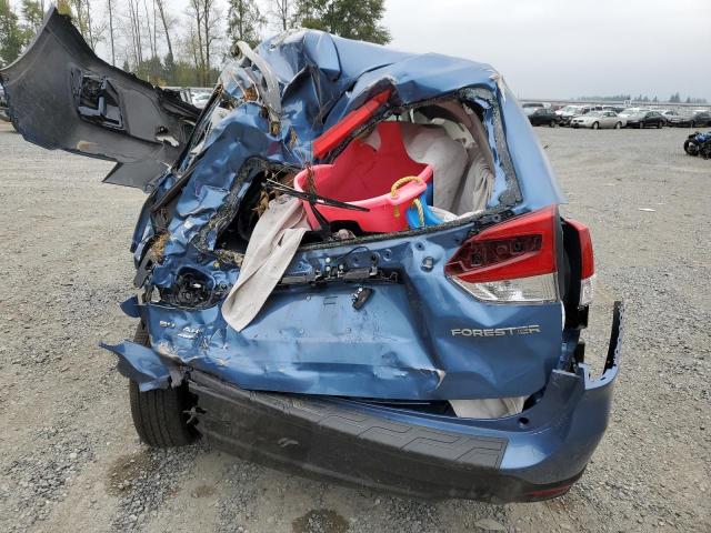 Photo 6 from auction – 2022 SUBARU FORESTER with VIN JF2SKACC6NH450583