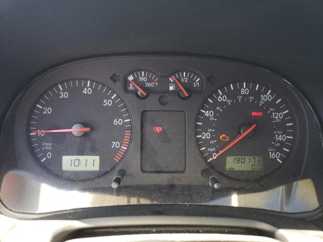 Photo 9 from auction – 2003 VOLKSWAGEN GOLF GL with VIN 9BWFK61J834019543