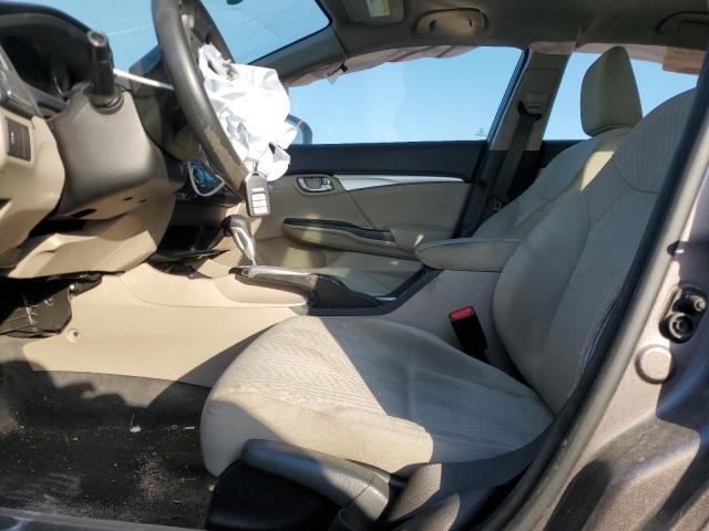 Photo 7 from auction – 2014 HONDA CIVIC EX with VIN 19XFB2F85EE071870