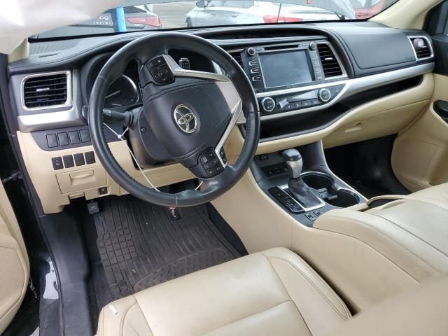 Photo 8 from auction – 2014 TOYOTA HIGHLANDER with VIN 5TDJKRFH1ES067369
