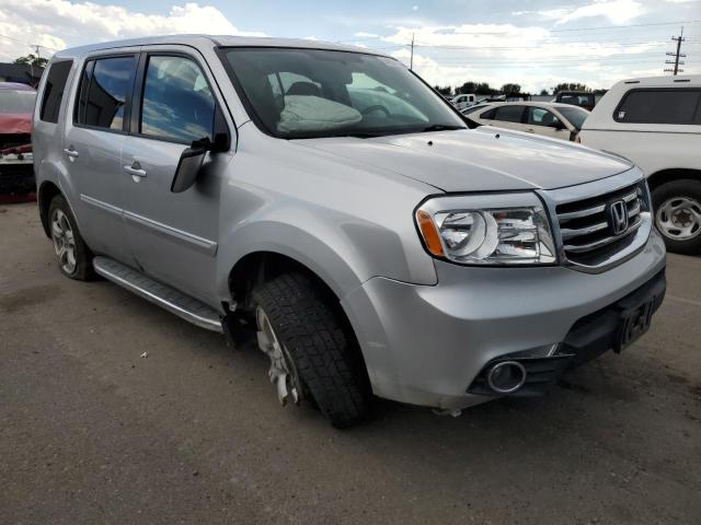 Photo 4 from auction – 2013 HONDA PILOT EXL with VIN 5FNYF4H58DB010310