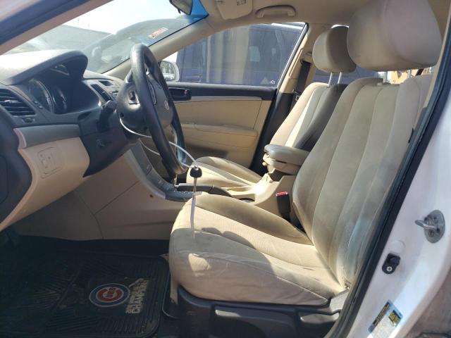 Photo 7 from auction – 2010 HYUNDAI SONATA GLS with VIN 5NPET4AC8AH643116