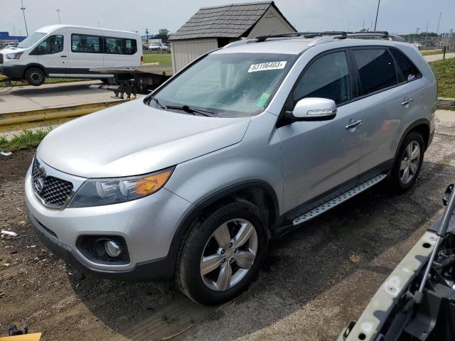 KIA SORENTO EX 2012 with VIN 5XYKU4A61CG279352 - Photo from auction