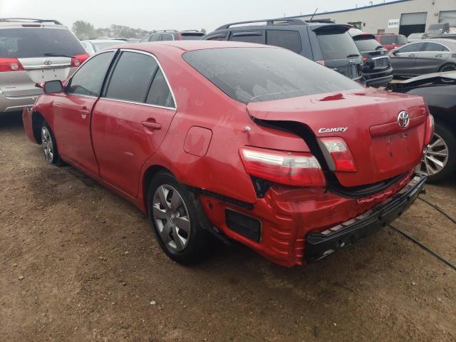 Photo 2 from auction – 2009 TOYOTA CAMRY BASE with VIN 4T1BE46K09U369534