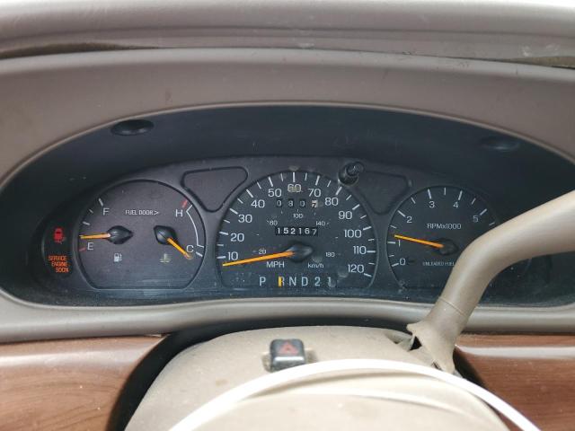 Photo 9 from auction – 1998 MERCURY SABLE LS P with VIN 1MEFM58S2WA617483
