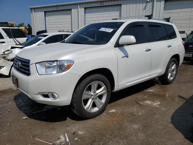 TOYOTA HIGHLANDER 2008 с VIN JTEDS42A782041066 - Фото с аукциона