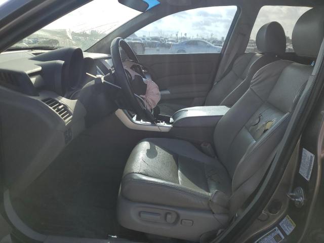 Photo 7 from auction – 2007 ACURA RDX TECHNO with VIN 5J8TB18507A010384