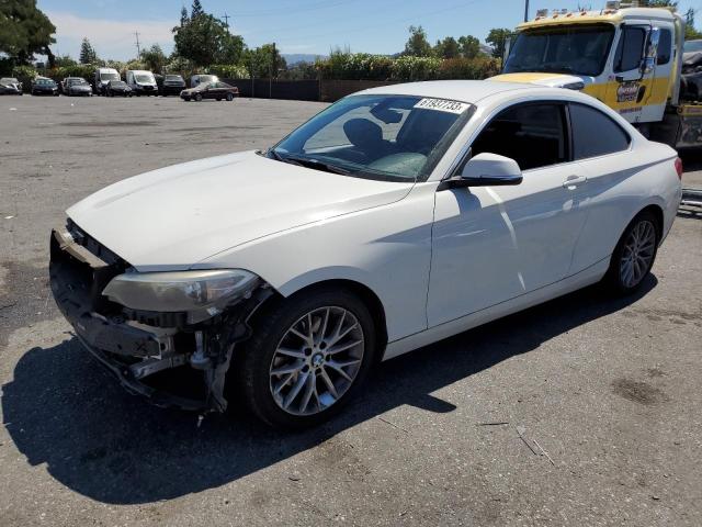 BMW 228 I 2014 مع رقم تعريف المركبة WBA1F5C5XEVV98886 - صورة من المزاد