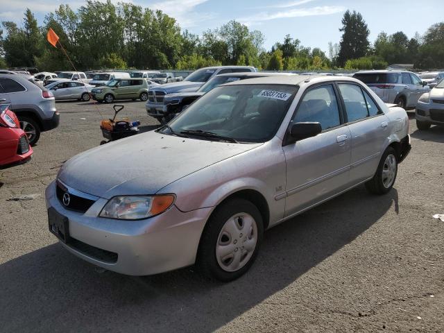 MAZDA PROTEGE LX 2001 with VIN JM1BJ225810432265 - Photo from auction