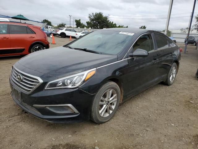 HYUNDAI SONATA SE 2017 with VIN 5NPE24AF2HH562491 - Photo from auction
