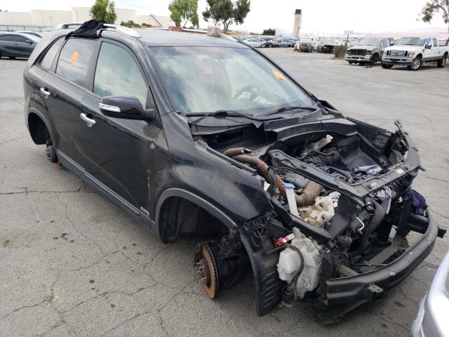 Photo 4 from auction – 2015 KIA SORENTO LX with VIN 5XYKTDA70FG599147
