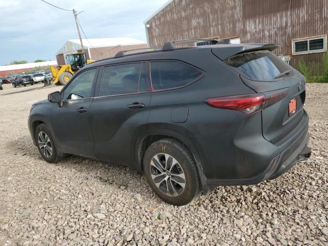 Photo 2 from auction – 2020 TOYOTA HIGHLANDER with VIN 5TDHZRBH4LS029454