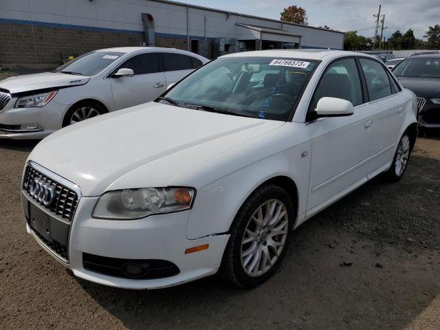 AUDI A4 2.0T QU 2008 مع رقم تعريف المركبة WAUDF78E18A139825 - صورة من المزاد
