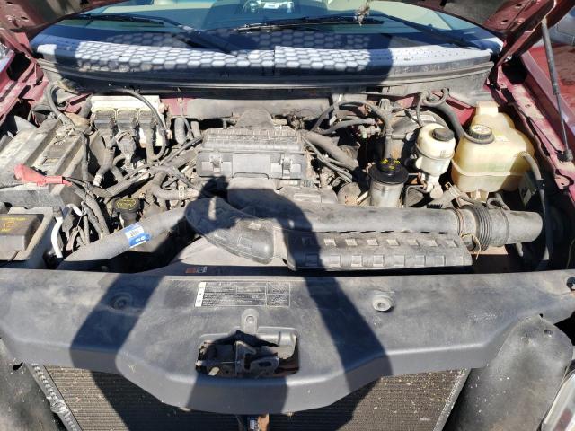 Photo 11 from auction – 2006 FORD F150 with VIN 1FTPX14596FA39410