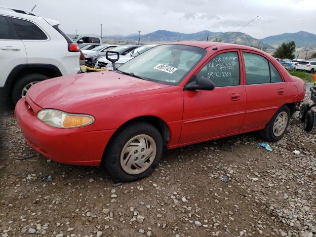 FORD ESCORT 2001 with VIN 3FAFP13P61R155874 - Photo from auction