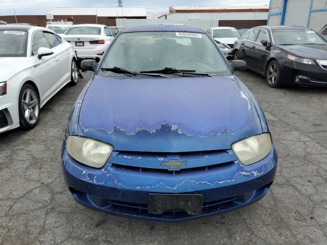 Photo 5 from auction – 2005 CHEVROLET CAVALIER with VIN 1G1JC52F757119648