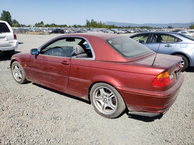 Photo 2 from auction – 2001 BMW 330 CI with VIN WBABS53421EV86698