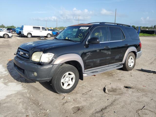 TOYOTA SEQUOIA 2002 with VIN 5TDZT34A02S085912 - Photo from auction