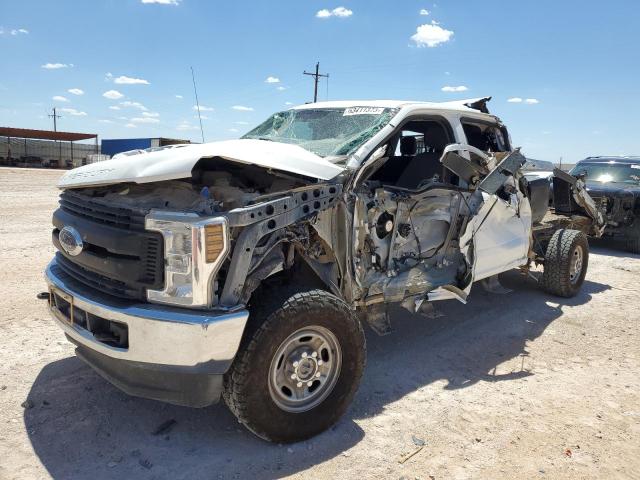 FORD F250 SUPER 2019 with VIN 1FT7W2B69KED26749 - Photo from auction