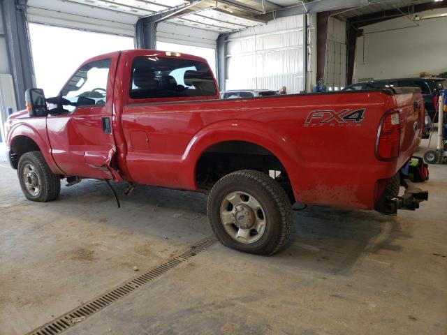 Снимка 2 от търг – 2016 FORD F250 SUPER с VIN 1FTBF2B69GEA13458