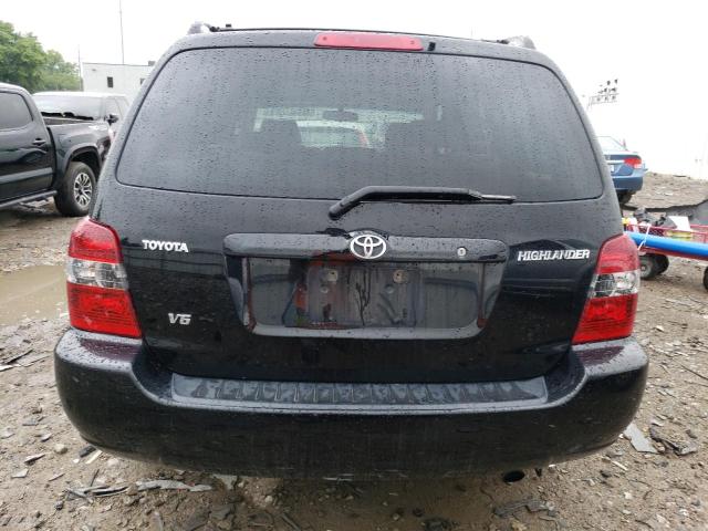 Photo 6 from auction – 2004 TOYOTA HIGHLANDER with VIN JTEDP21A740036480