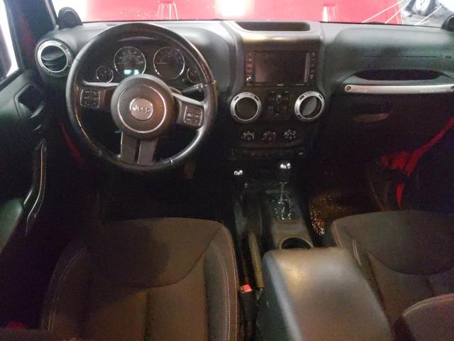 Photo 8 from auction – 2014 JEEP WRANGLER U with VIN 1C4BJWEG8EL141130