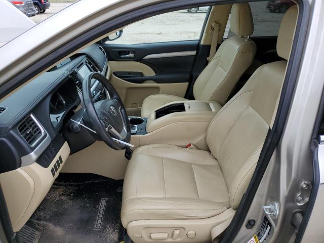 Photo 7 from auction – 2015 TOYOTA HIGHLANDER with VIN 5TDJKRFH1FS122274