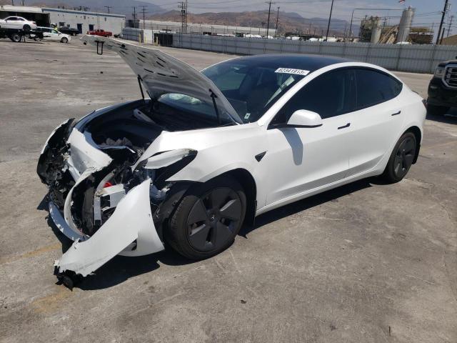 TESLA MODEL 3 2021 with VIN 5YJ3E1EA3MF065759 - Photo from auction