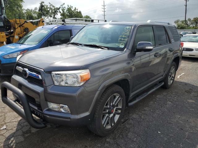 TOYOTA 4RUNNER SR 2012 with VIN JTEBU5JR0C5103414 - Photo from auction
