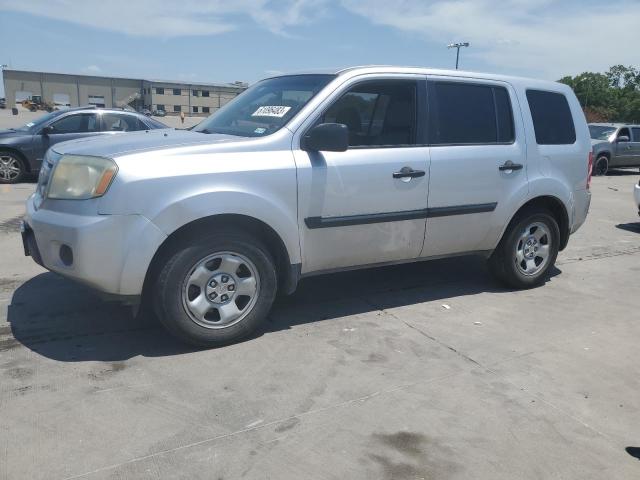 HONDA PILOT LX 2010 with VIN 5FNYF3H26AB022418 - Photo from auction