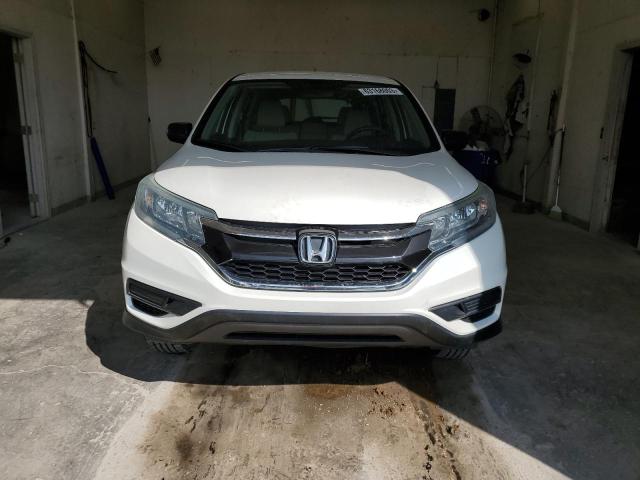 Photo 5 from auction – 2016 HONDA CR-V LX with VIN 5J6RM4H30GL011214