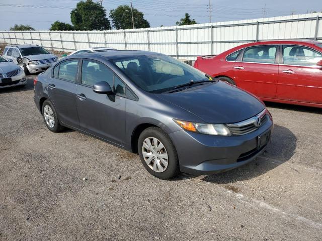 Photo 4 from auction – 2012 HONDA CIVIC LX with VIN 19XFB2F50CE312334