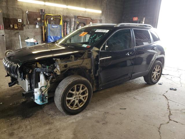 JEEP CHEROKEE L 2017 z numerem VIN 1C4PJMCB2HW651249 - Zdjęcie z aukcji